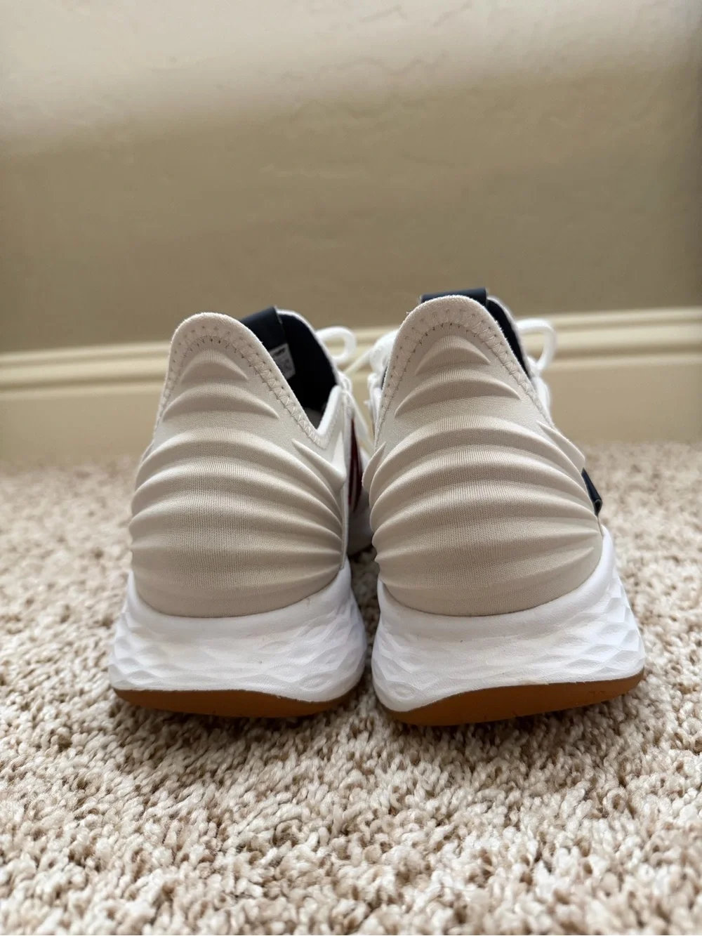 New Balance breathable white